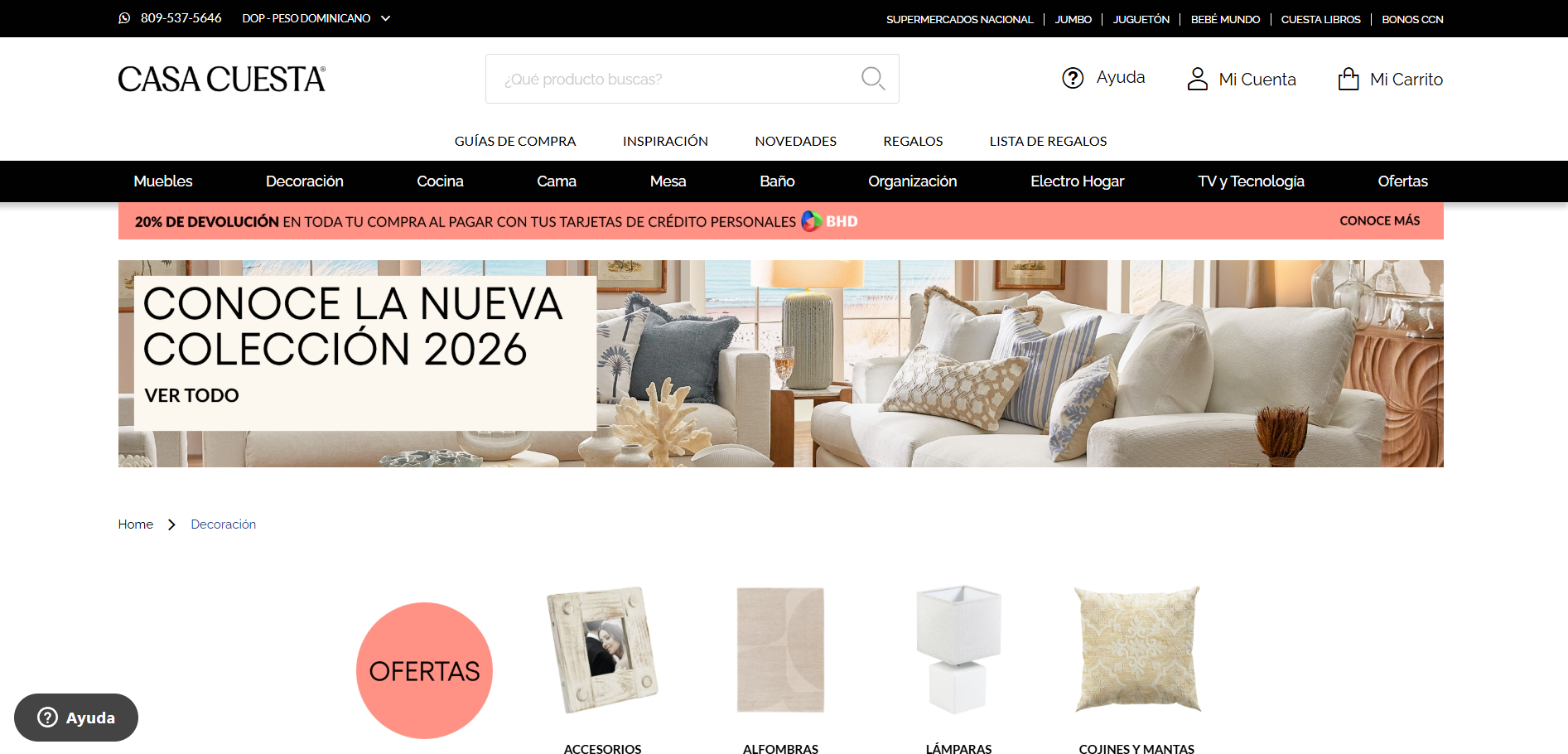 Casa Cuesta Home