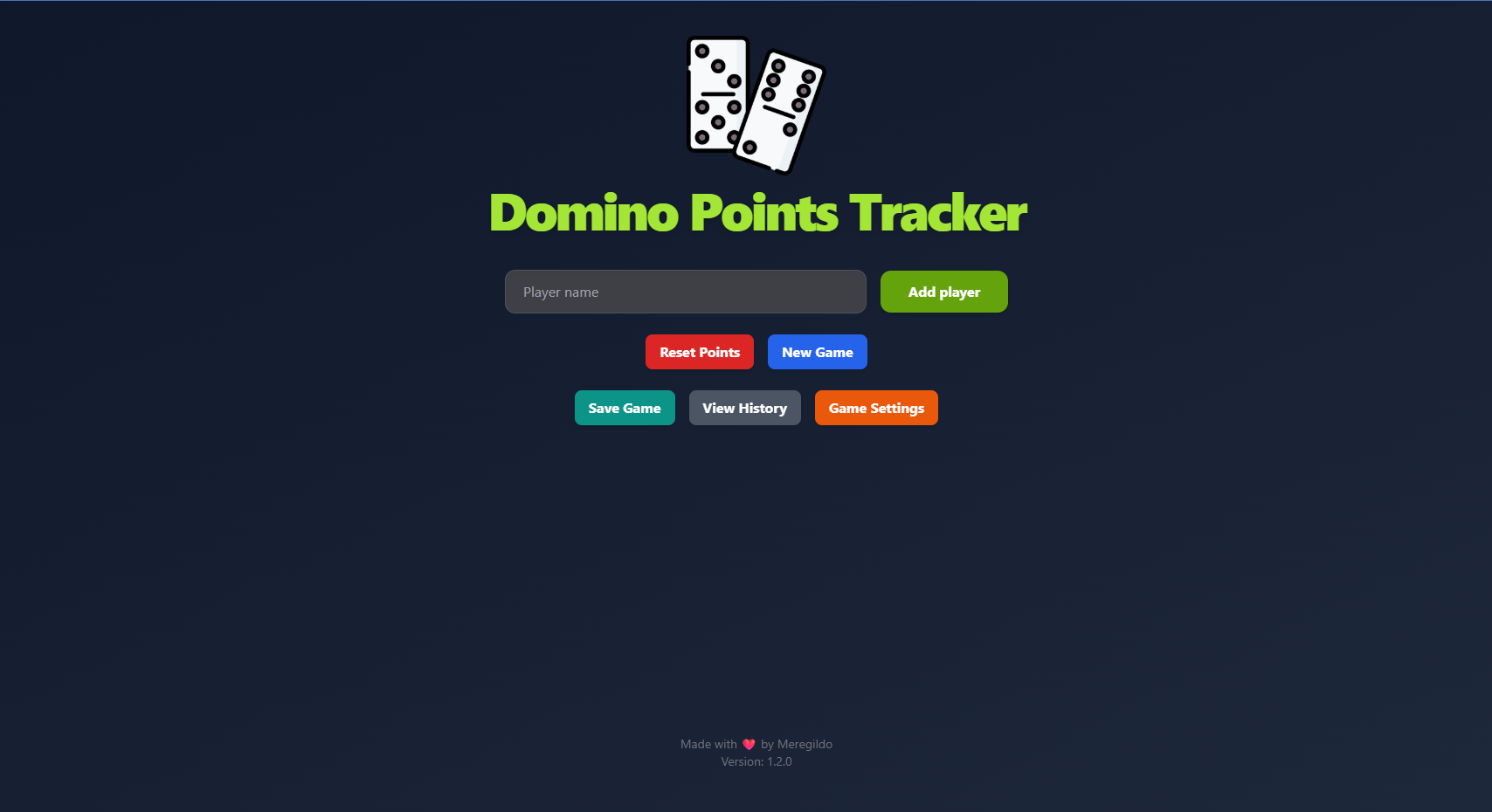 Domino Points