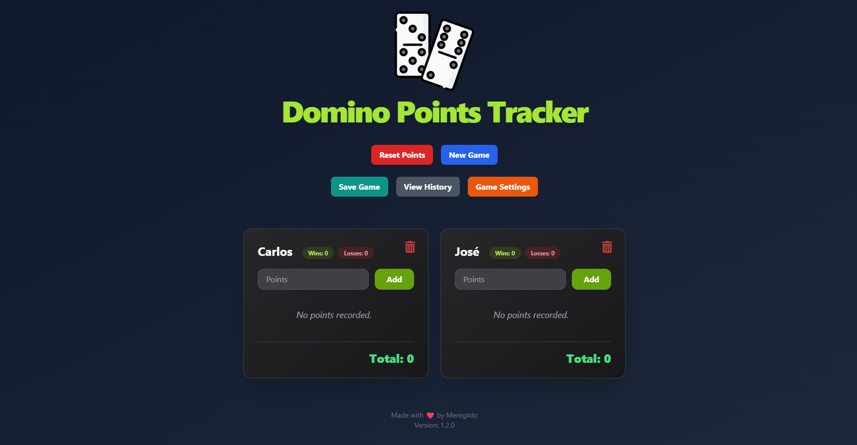 Score Tracker