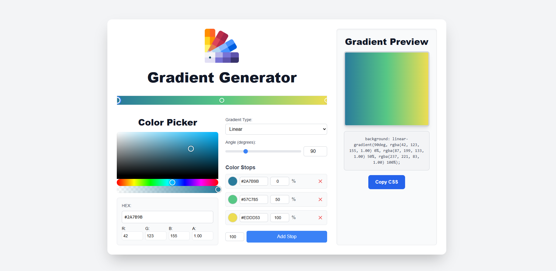Gradient Generator