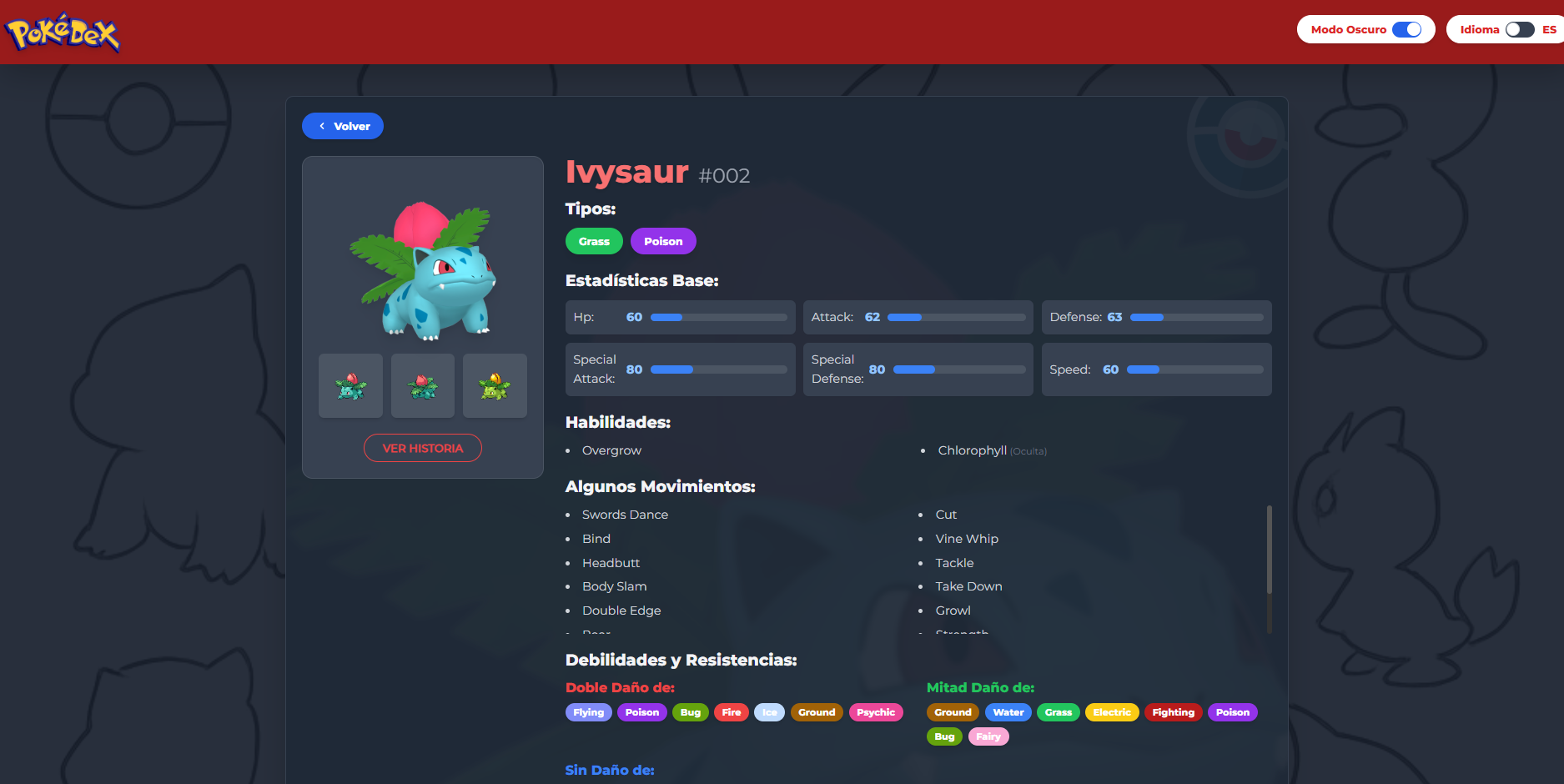 Pokémon Grid